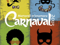 DELANTE FLYER ll Carnaval Martorell 2015